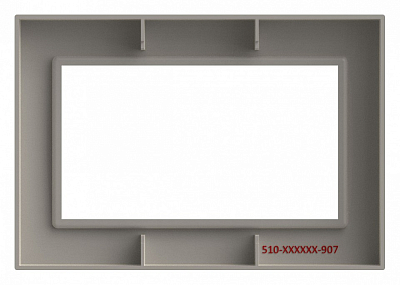 Рамка для двойной розетки Elbi Eleсtriс Vega 510-010200-907 400_400_2194498