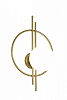 Накладной светильник AM-Group AM440 AM440 POLISHED GOLD 100_100_3237939