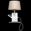 Бра с подсветкой Loft it Station LOFT9993-WH 100_100_1844261
