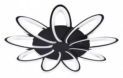 Потолочная люстра Natali Kovaltseva High-Tech Led Lamps HIGH-TECH LED LAMPS 82009 BLACK 400_400_2432483
