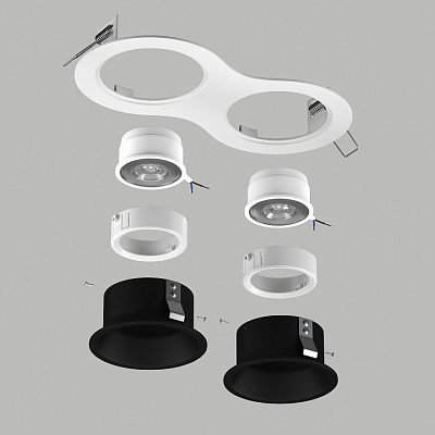 Встраиваемый светильник Lightstar Domino D6260707WMOD 400_400_3155920