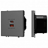 Розетка 2хUSB type A и C без рамки Arlight SCT 054319 100_100_2223564