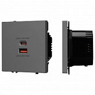 Розетка 2хUSB type A и C без рамки Arlight SCT 054319 500_191_2223564