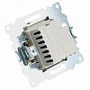 Розетка 2хUSB type A и C без рамки Stekker Катрин 50057 100_100_2160626