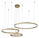 Подвесной светильник Indigo Galass 14001/3P Gold 250_100_Array