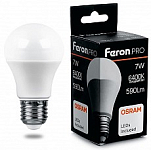 Лампа светодиодная Feron LB-1307 E27 7Вт 6400K 38025 250_100_Array