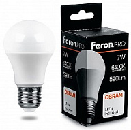 Лампа светодиодная Feron LB-1307 E27 7Вт 6400K 38025 500_191_2237472