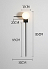 Накладной светильник Inodesign Linge Linge 40.8512 100_100_2479817