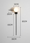 Накладной светильник Inodesign Linge Linge 40.8512 250_100_2479817