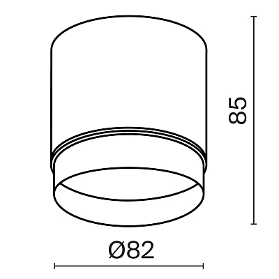 Потолочный светильник Technical C088CL-GX53-MG 400_400_3157973