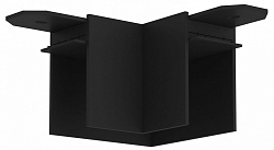 Соединитель угловой L-образный для треков накладных Denkirs Smart TR2102-BK 250_100_2147041