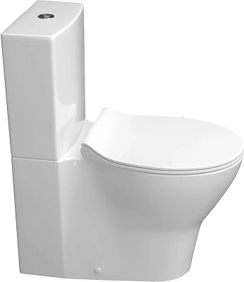 Унитаз-компакт СКАНДИ МЛЖС Slim Soft Close двухрежимный, сиденье дюропласт с микролифтом CDB00029301 (4810531151326) 400_400_2902664