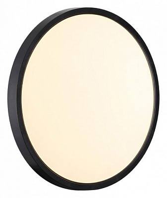 Накладной светильник Sonex Alfa Black 7660/24L 400_400_1709615