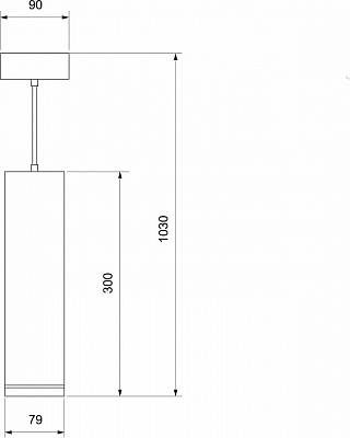 Подвесной светильник Elektrostandard Topper a063930 400_400_1775459