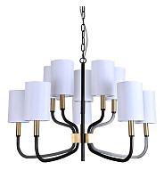 Подвесная люстра Newport DARINA 35210/С black+brass 500_191_3234759