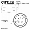 Накладной светильник Citilux BART CL755391 100_100_1381285