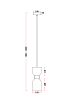 Подвесной светильник Freya FR5203PL-01BS 100_100_813549