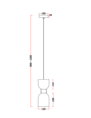 Подвесной светильник Freya FR5203PL-01BS 400_400_813549