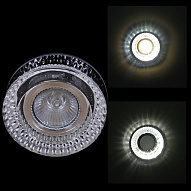 Встраиваемый светильник Reluce  71090-9.0-001D MR16 +LED3W BK 500_191_3128091