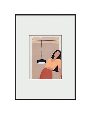 Интерьерный жикле Leaning woman 400_400_2847164