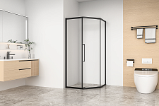 Душевой уголок MARIO 1 серия RIO15100B1 прозрачное стекло 250_100_2902046