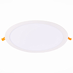 ST209.548.24 Св-к встр. Белый LED 1*24W 4000K 1 728Lm Ra80 110° IP20 D295xH18 90-265V Встраиваемые светильники 250_100_2952089