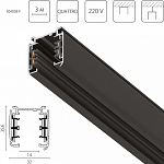 Трек накладной Lightstar Quattro 504038-F 250_100_2837895