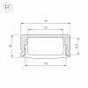 Профиль накладной Arlight SL-LINE 047947 100_100_1904141