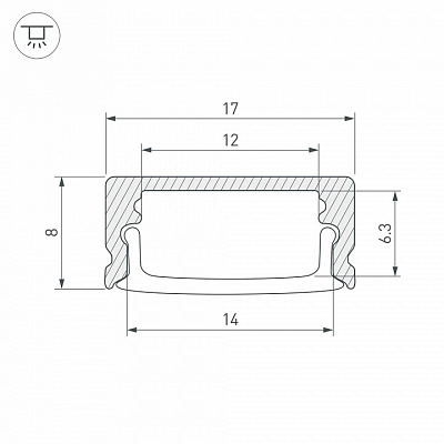 Профиль накладной Arlight SL-LINE 047947 400_400_1904141