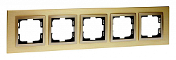 Рамка на 5 постов Mono Electric Style Aluminium 107-830000-164 250_100_2162832