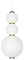 Подвесной светильник Loft it Pearls 10205/D