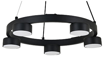 Подвесная люстра Escada Segment 1180/5S 500_191_2427440