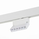 ST362.536.06 Магнитный трековый светильник белый LED 1*6W 3000K 532Lm Ra>80 36° IP20 L120xW22xH134 4 СКАЙЛАЙН 48V 250_100_2953642