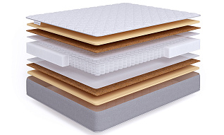 Матрас Simple Memory Cocos S500 120x185 средней жесткости высотой 20 см 500_191_1747508