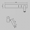 Бра Maytoni Technical Comodo C031WL-L8B3K1 100_100_2778025