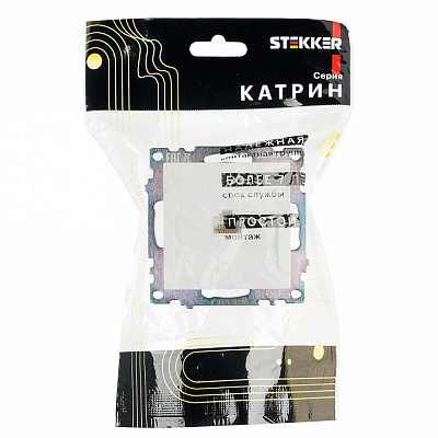 Розетка Ethernet RJ-45 без рамки Stekker Катрин 39305 400_400_2628878