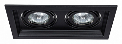 Встраиваемый светильник Arte Lamp Canis A6661PL-2BK 250_100_3146087
