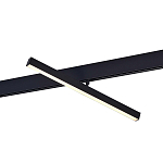 ST802.436.12 Магнитный трековый светильник Черный LED 1*12W 3000K 700Lm Ra>90 120° IP20 L405xW22,5xH СКАЙЛАЙН 48V 250_100_2945848