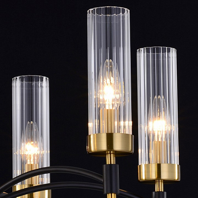 Люстра на штанге ILLUMICO BRASS TUBO IL5177-6PLS-29 BRASS TUBO 400_400_2039425
