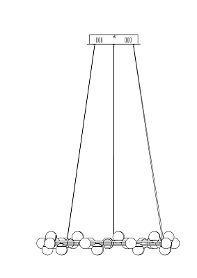 Подвесной светильник Maytoni MOD081PL-L50G3K 400_400_856440
