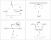 Встраиваемый светильник Ambrella Light TN TN3306 100_100_2026200