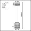 Подвесной светильник Odeon Light L-VISION 5453/5L 100_100_3098341