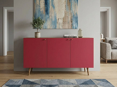 Комод "Бербер (Berber)" три дверки арт BB01/Print_3031 400_400_3056237