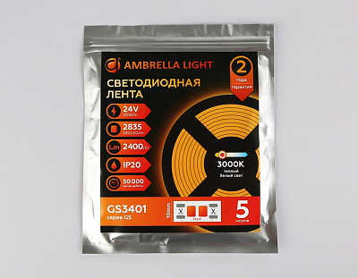 Лента светодиодная Ambrella Light GS GS3401 400_400_2024937