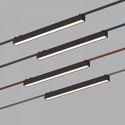 Накладной светильник Denkirs BELTY LINEAR DK5577-BK 400_400_1914996