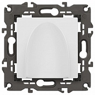 Розетка для вывод кабеля без рамки Эра Эра Elegance 14-6003-01М 500_191_2402611