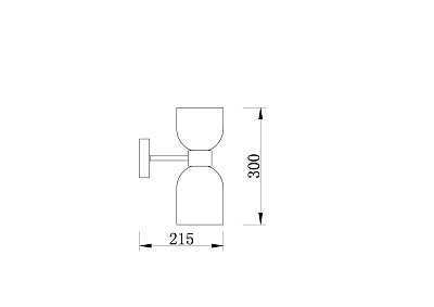 Настенный светильник (бра) Freya FR5203WL-02BS 400_400_805360