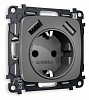 Розетка с заземлением и 2хUSB type A, без рамки Ambrella Volt OMEGA MO659010 100_100_2189014
