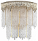 Накладной светильник Odeon Light Cleo 5091/20WL