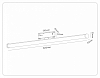 Накладной светильник Ambrella Light TRACK SYSTEM GL2375 100_100_2837153